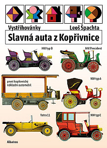 Vystřihovánky - Slavná auta z Kopřivnice